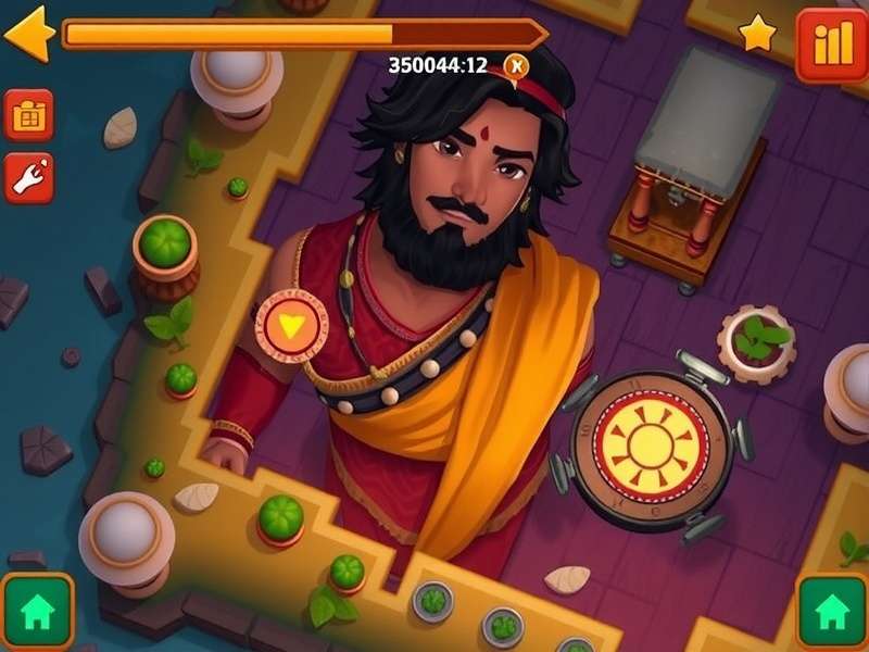 Anise Quest Indian Odyssey Exploration Gameplay